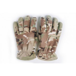 Перчатки флисовые Stich Profi с утеплителем Thinsulate™ 40г Мультикам [STICH PROFI]